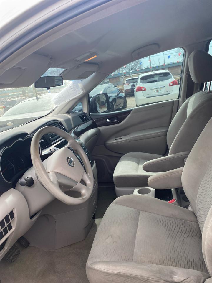 Nissan Quest 3.5 S 2014