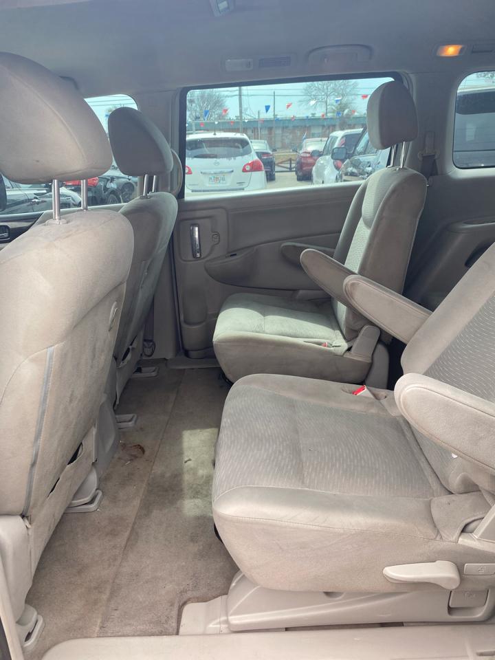 Nissan Quest 3.5 S 2014