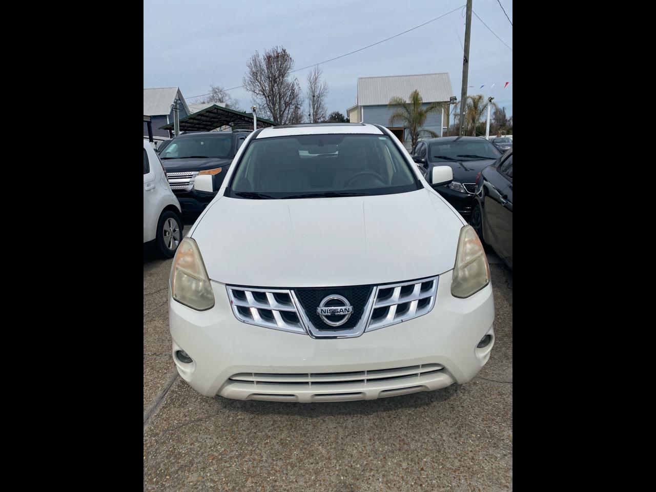 2013 Nissan Rogue S AWD