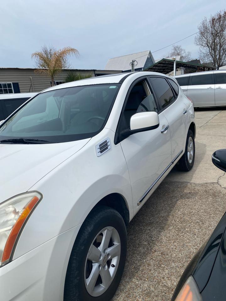 Nissan Rogue S AWD 2013