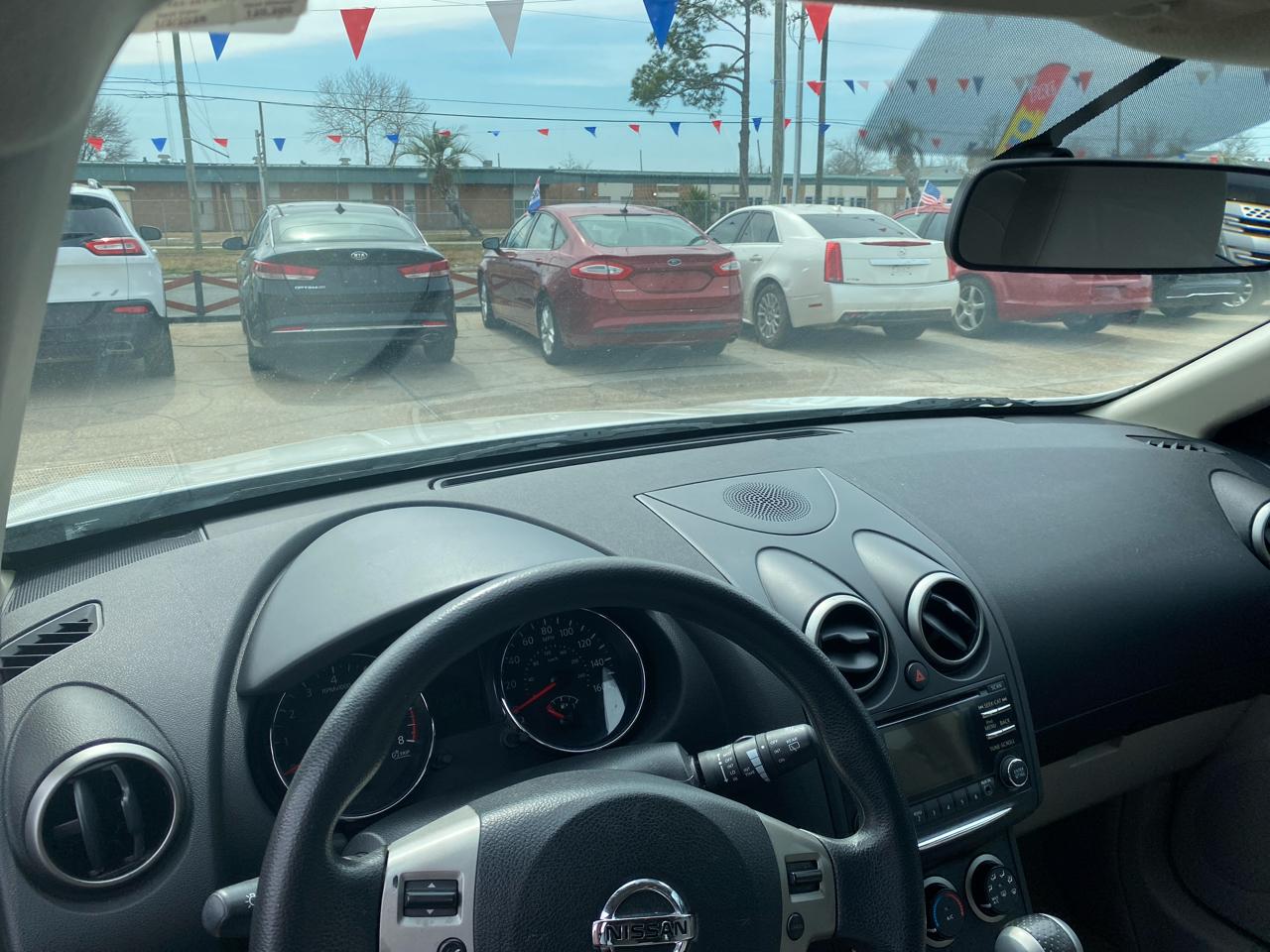 Nissan Rogue S AWD 2013