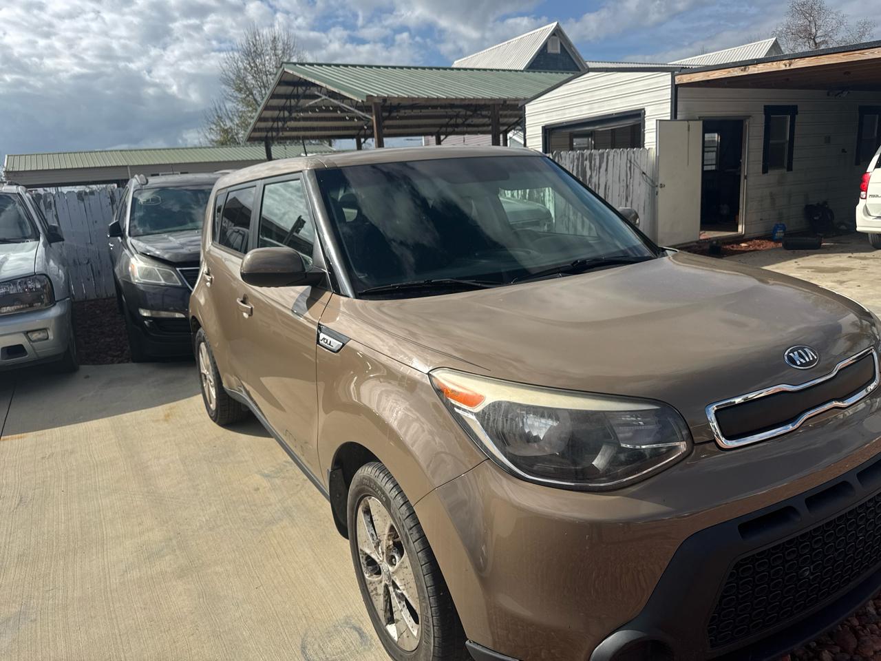 Kia Soul Base 2015