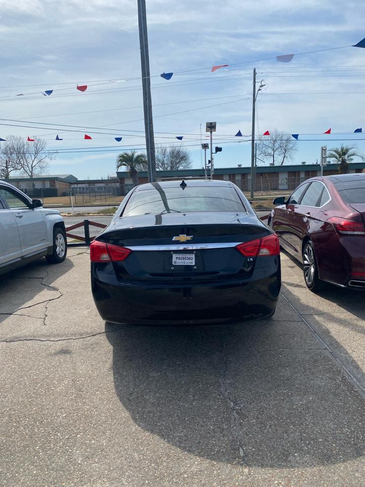 Chevrolet Impala LS 2016