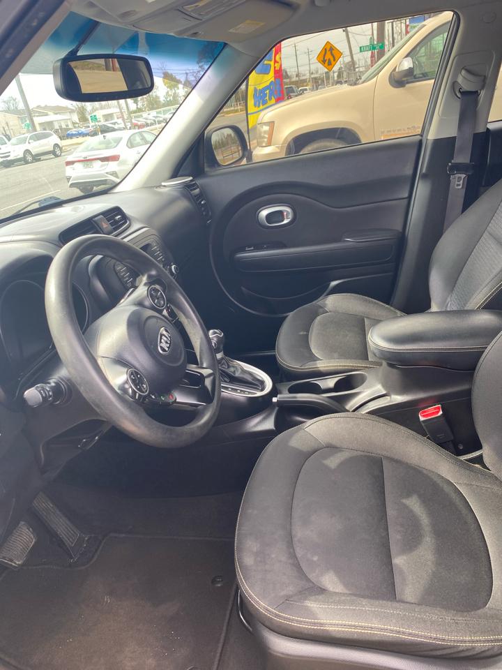 Kia Soul + 2015