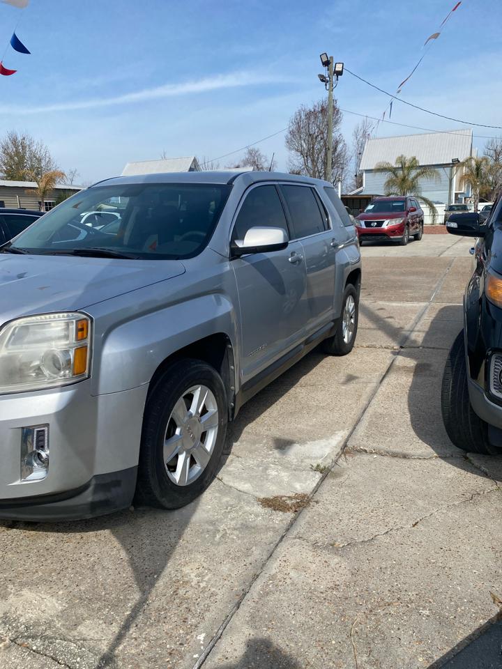 GMC Terrain SLE1 AWD 2011