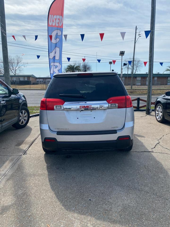 GMC Terrain SLE1 AWD 2011