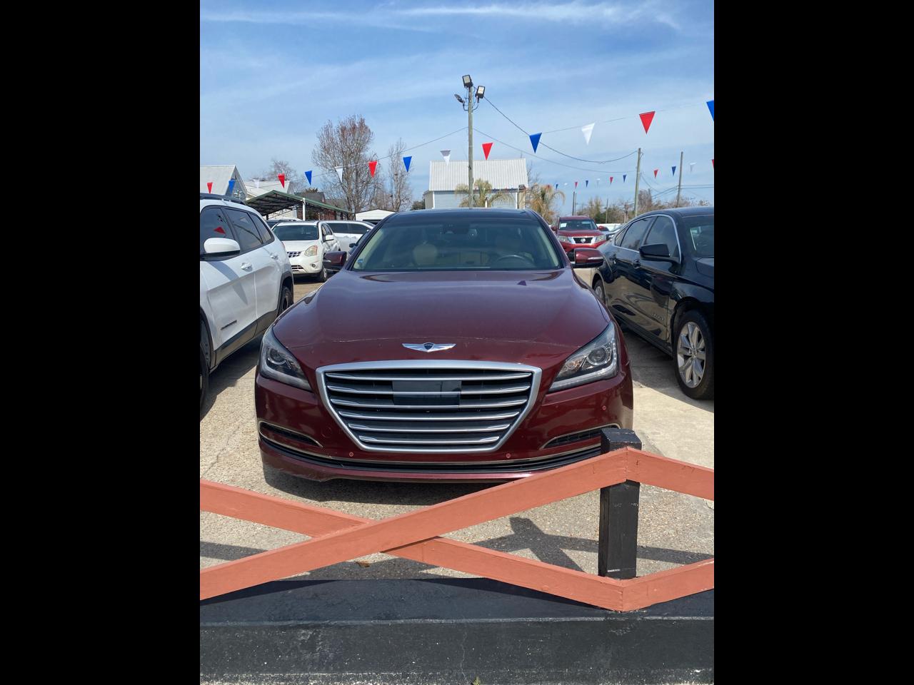 2015 Hyundai Genesis 3.8L