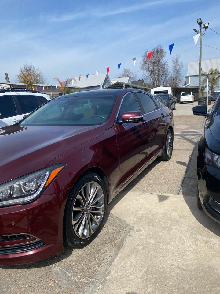 Hyundai Genesis 3.8L 2015