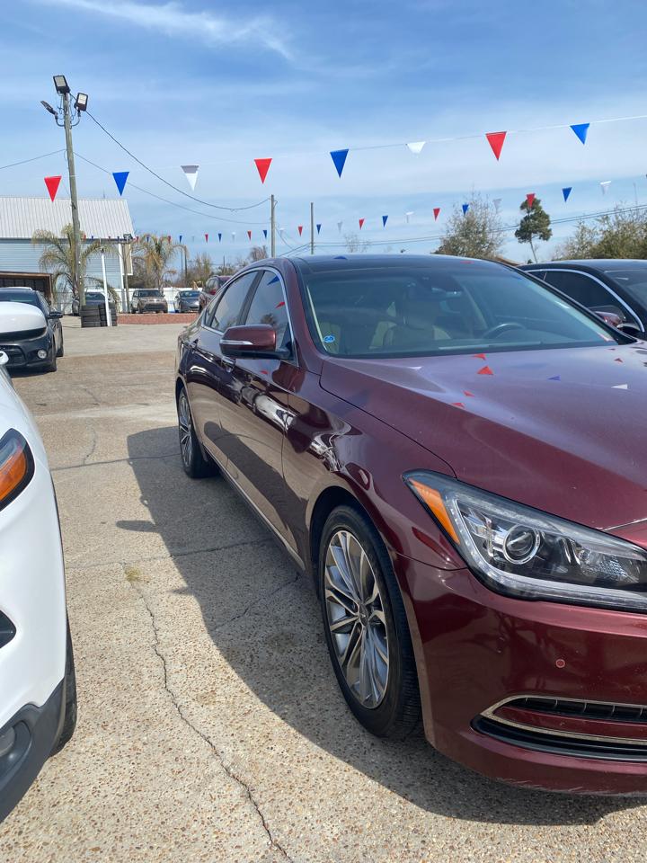 Hyundai Genesis 3.8L 2015