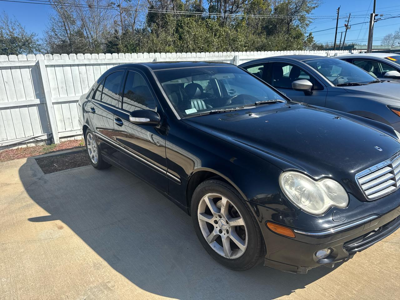 Mercedes-Benz C-Class C280 Luxury Sedan 2006