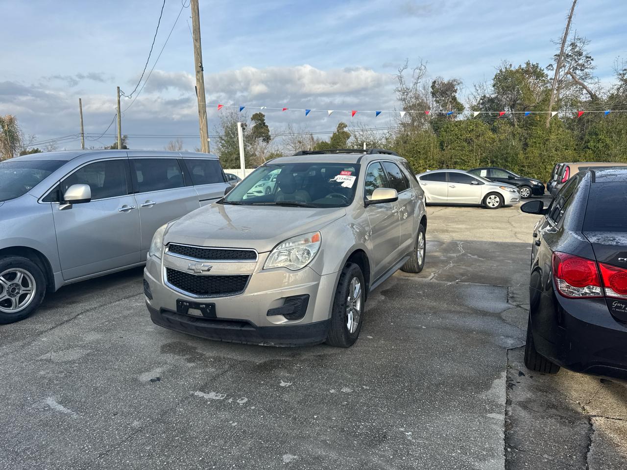 Chevrolet Equinox 1LT 2WD 2012