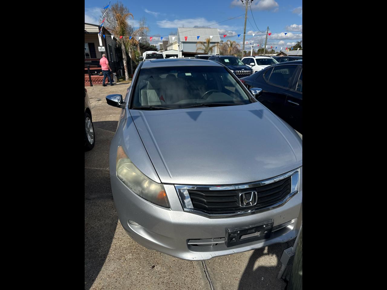 2008 Honda Accord EX-L V-6 Sedan AT