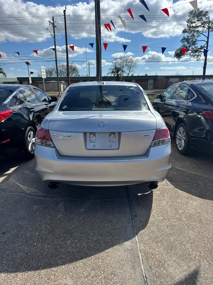 Honda Accord EX-L V-6 Sedan AT 2008