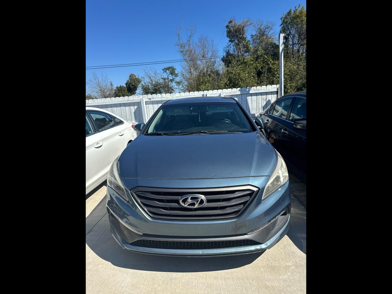 2015 Hyundai Sonata 