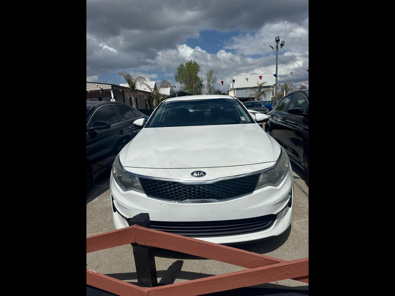 2016 Kia Optima 