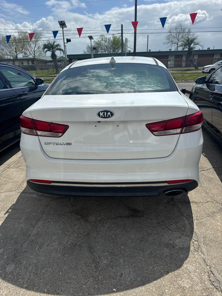 Kia Optima  2016