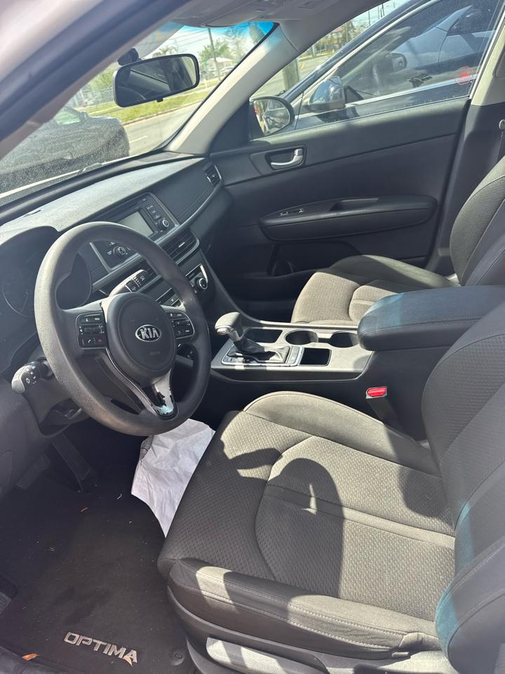 Kia Optima  2016