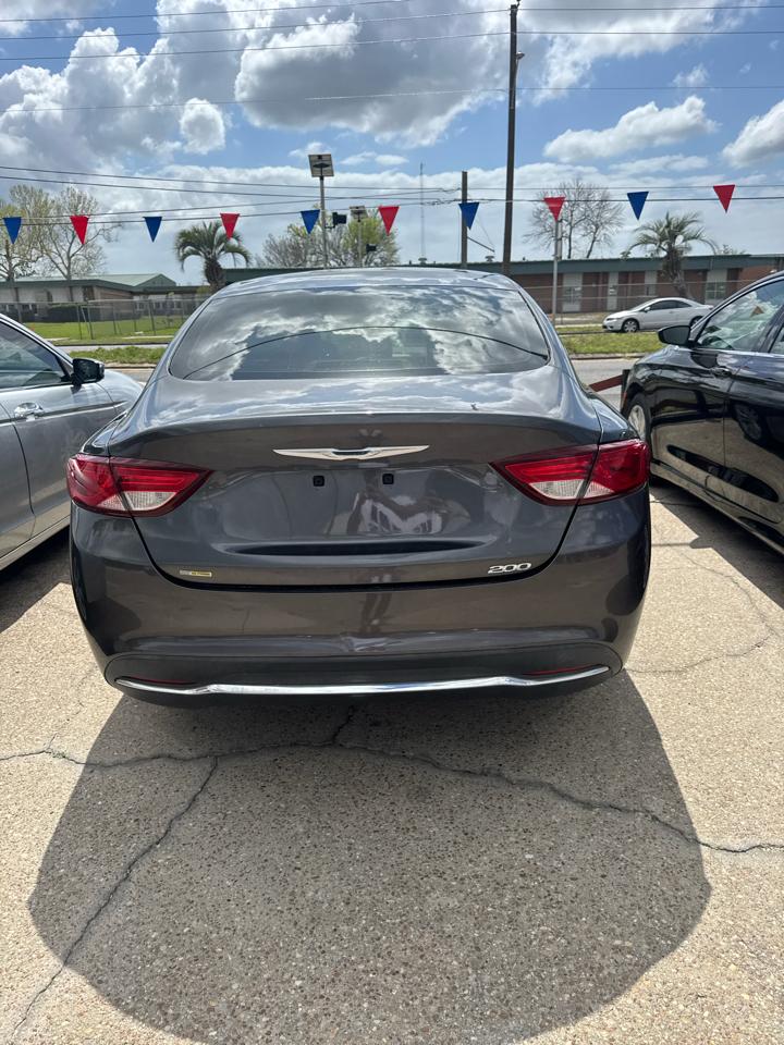 Chrysler 200 Limited 2015