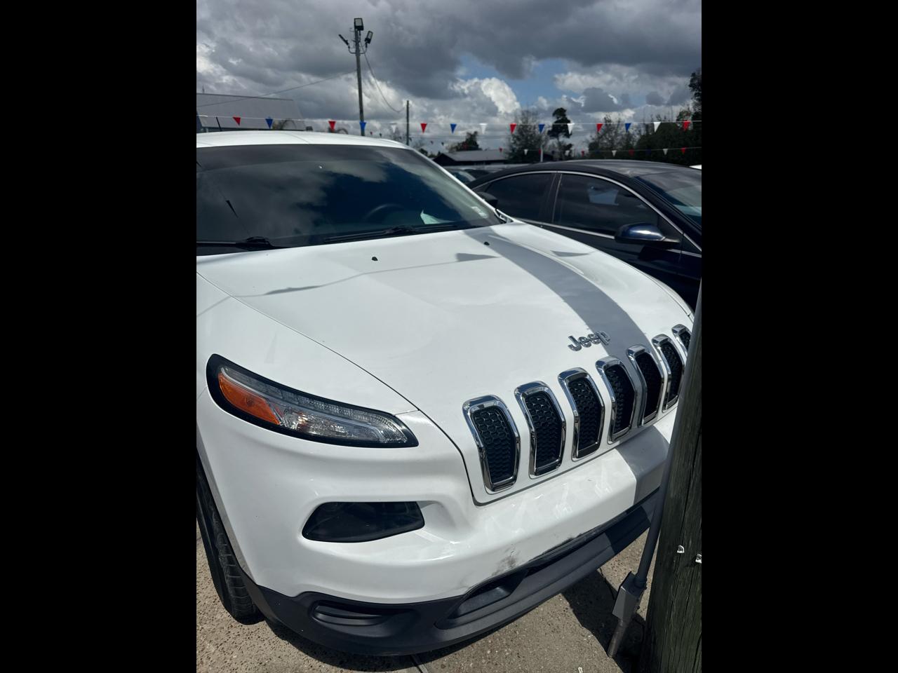 2015 Jeep Cherokee Sport 4WD