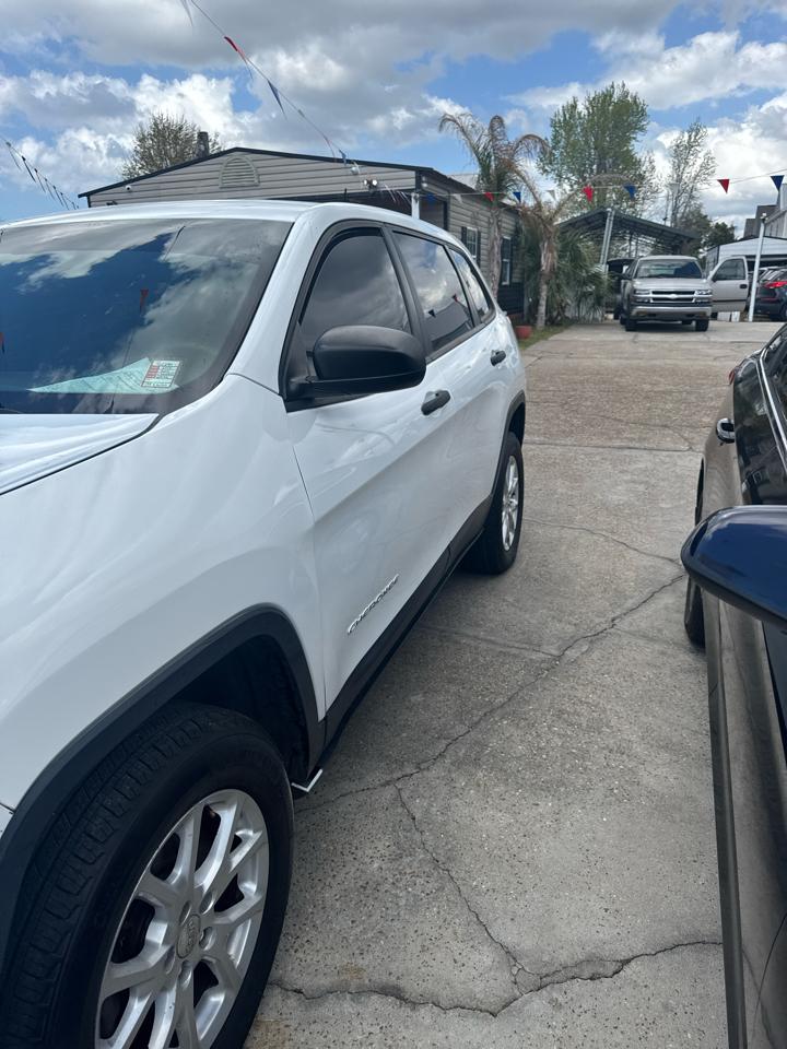 Jeep Cherokee Sport 4WD 2015