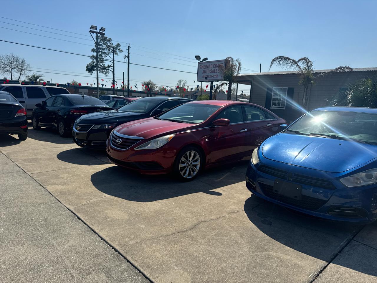 Hyundai Sonata GLS 2014