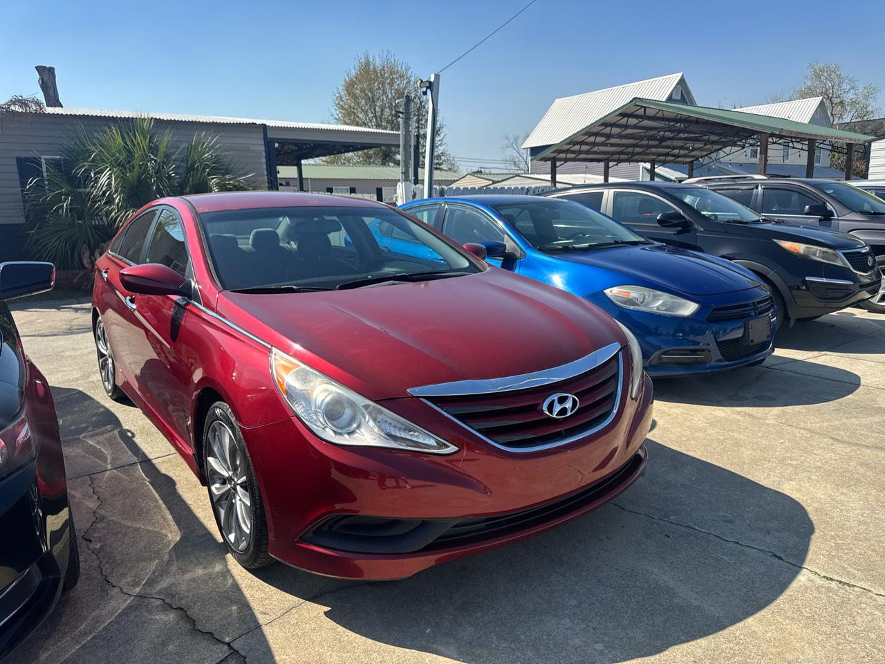 Hyundai Sonata GLS 2014