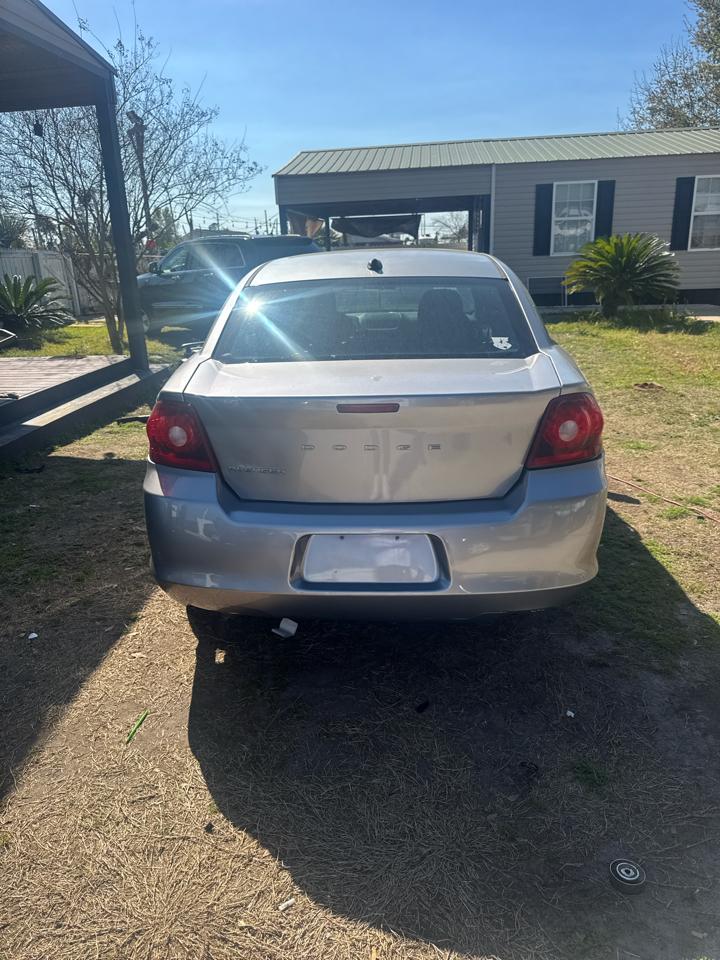 Dodge Avenger SE 2014