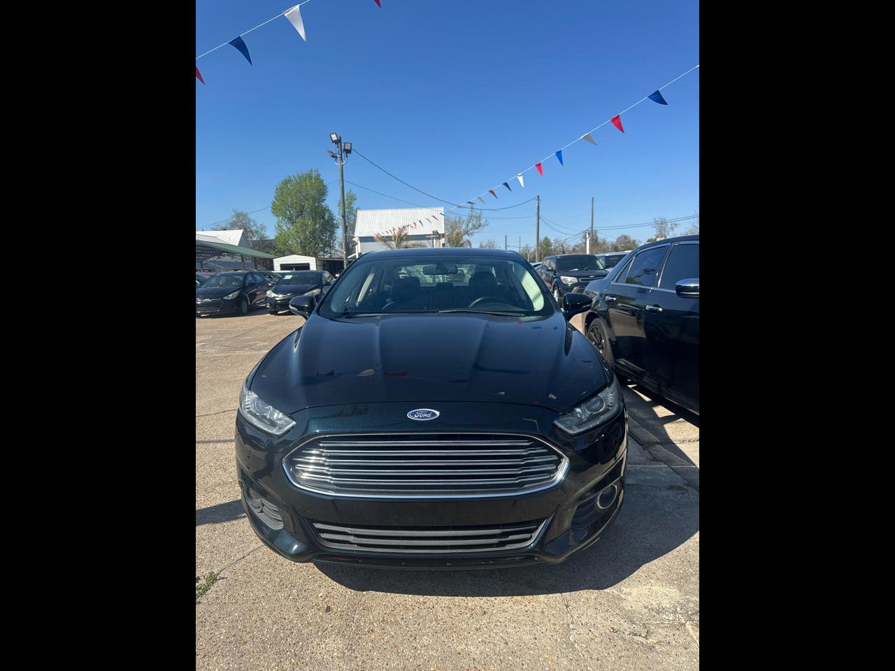 2014 Ford Fusion SE