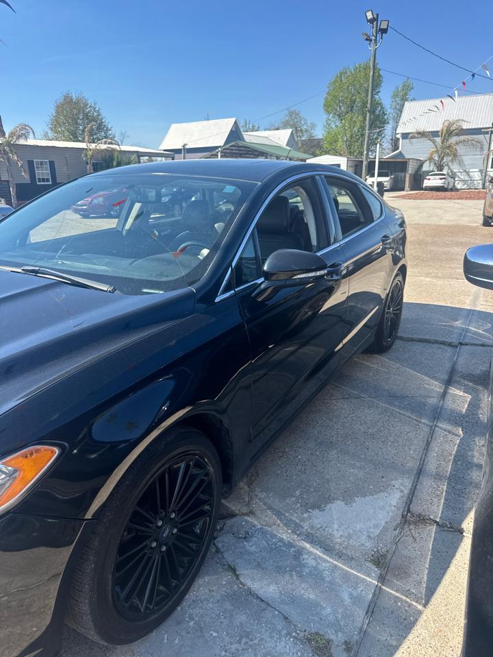 Ford Fusion SE 2014