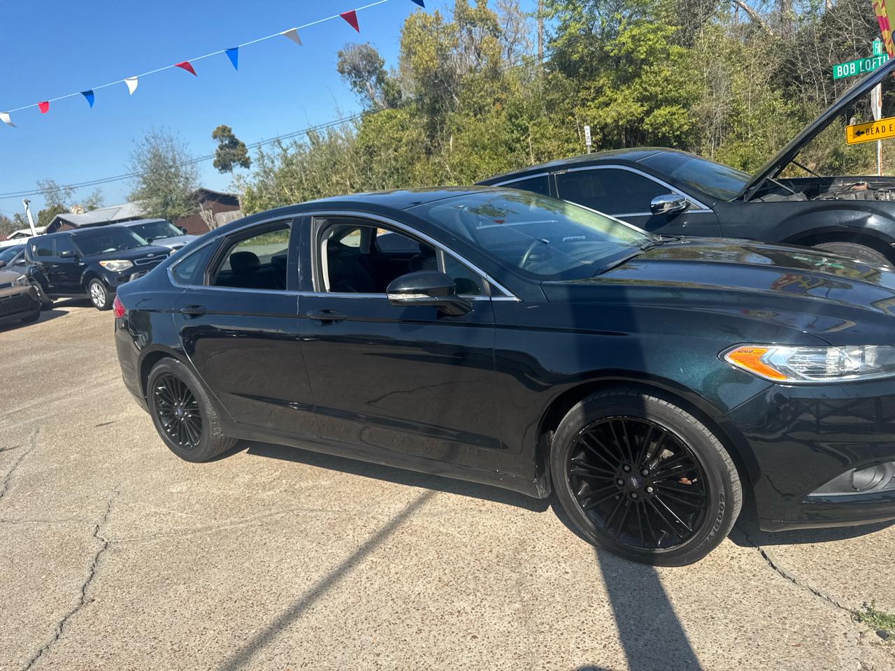 Ford Fusion SE 2014