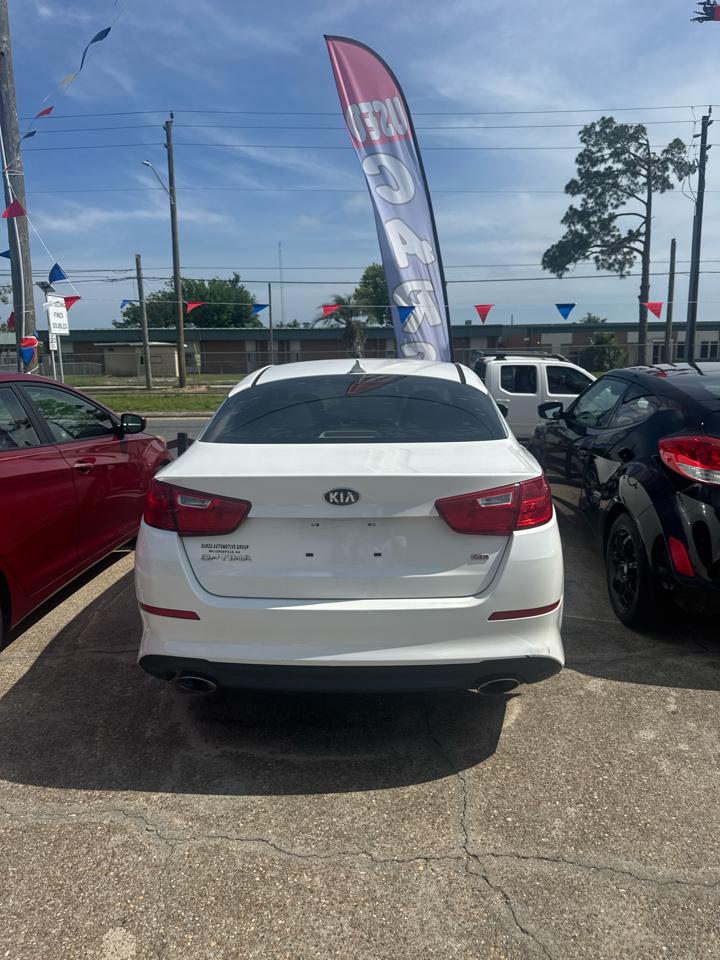 Kia Optima LX 2015
