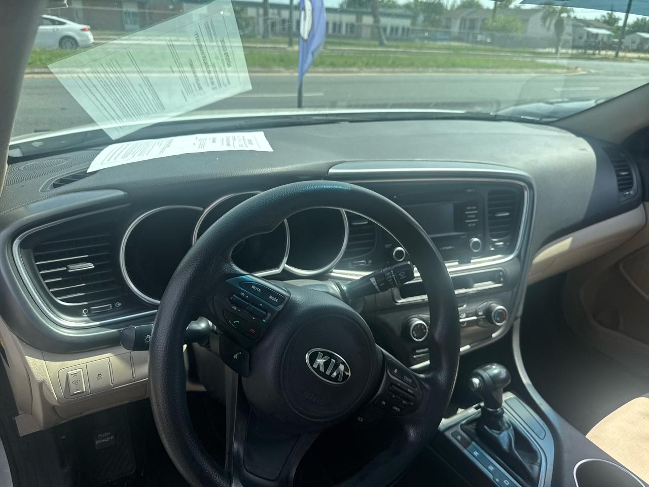 Kia Optima LX 2015