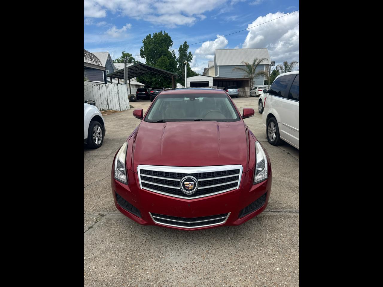 2014 Cadillac ATS 2.0L Luxury RWD