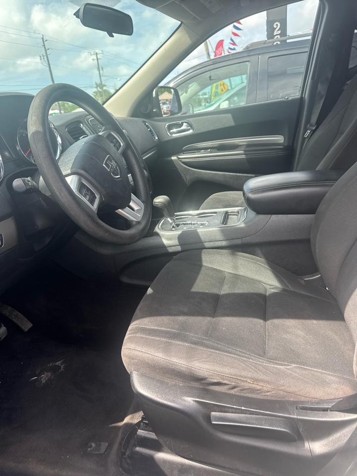 Dodge Durango SXT RWD 2013