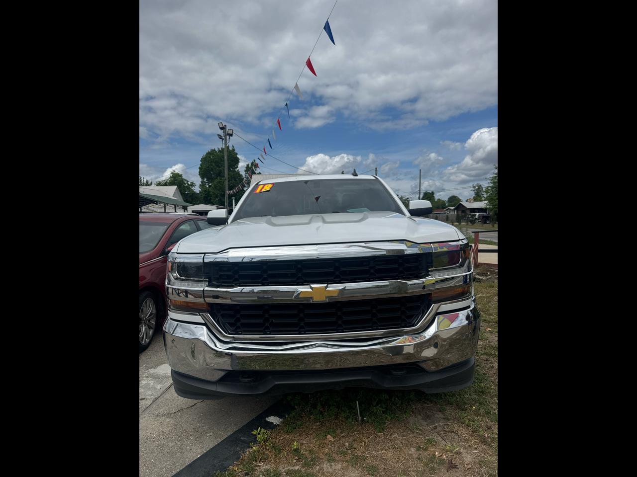 2018 Chevrolet Silverado 1500 LT Double Cab 4WD