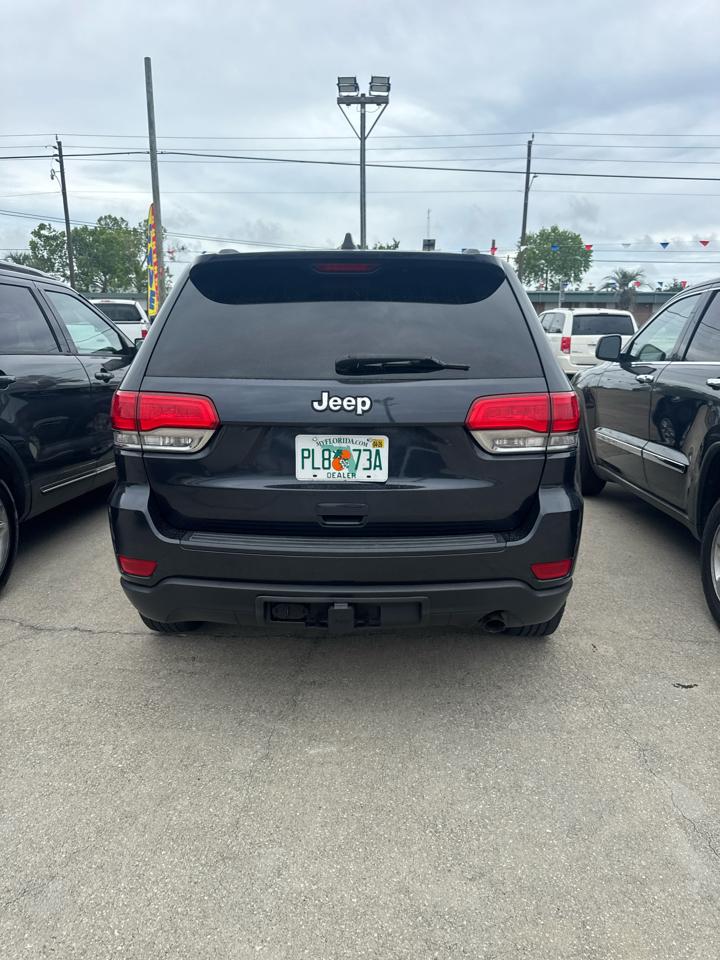Jeep Grand Cherokee Laredo 4WD 2015
