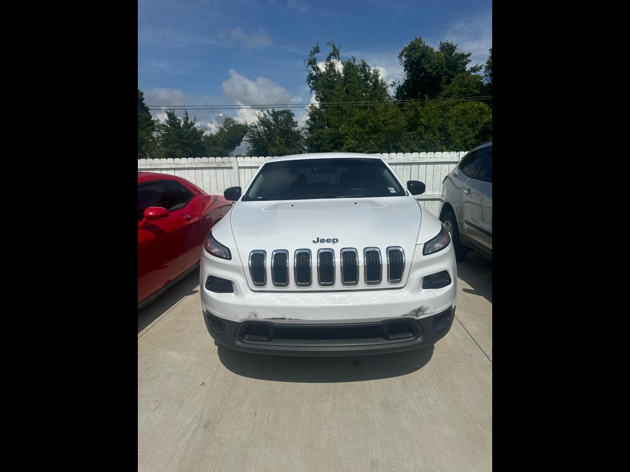 Jeep Cherokee Sport 4WD 2015