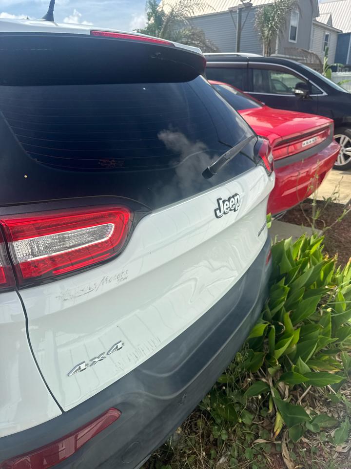 Jeep Cherokee Sport 4WD 2015