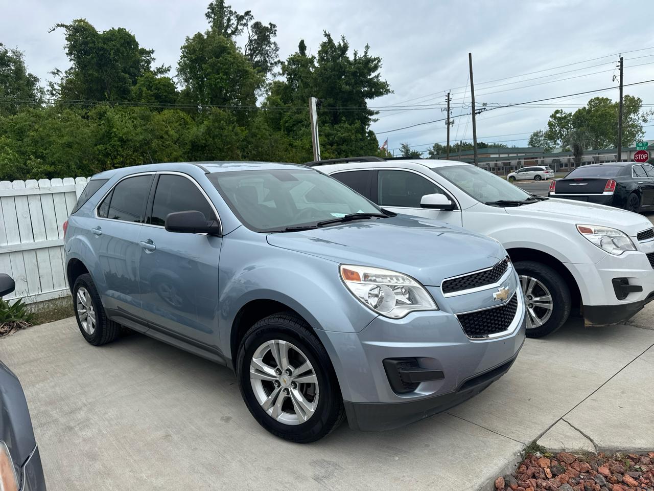 Chevrolet Equinox LS AWD 2014