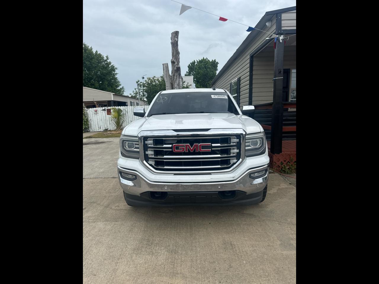 GMC Sierra 1500 SLT Crew Cab Long Box 4WD 2016