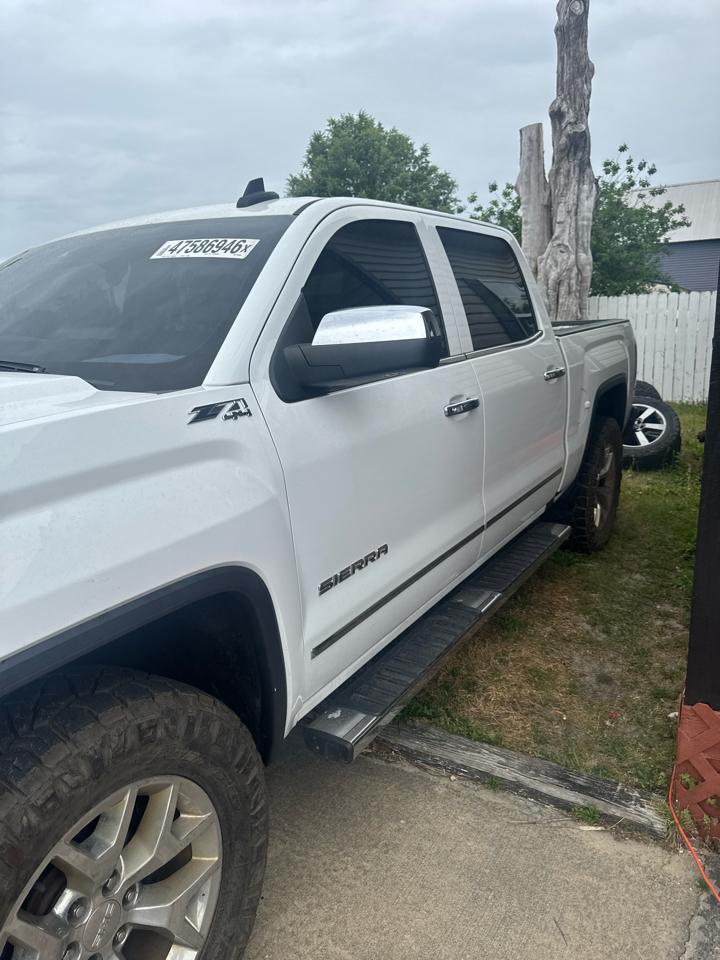 GMC Sierra 1500 SLT Crew Cab Long Box 4WD 2016