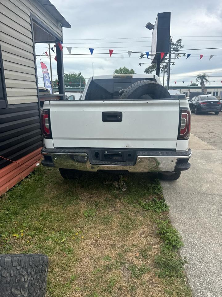 GMC Sierra 1500 SLT Crew Cab Long Box 4WD 2016