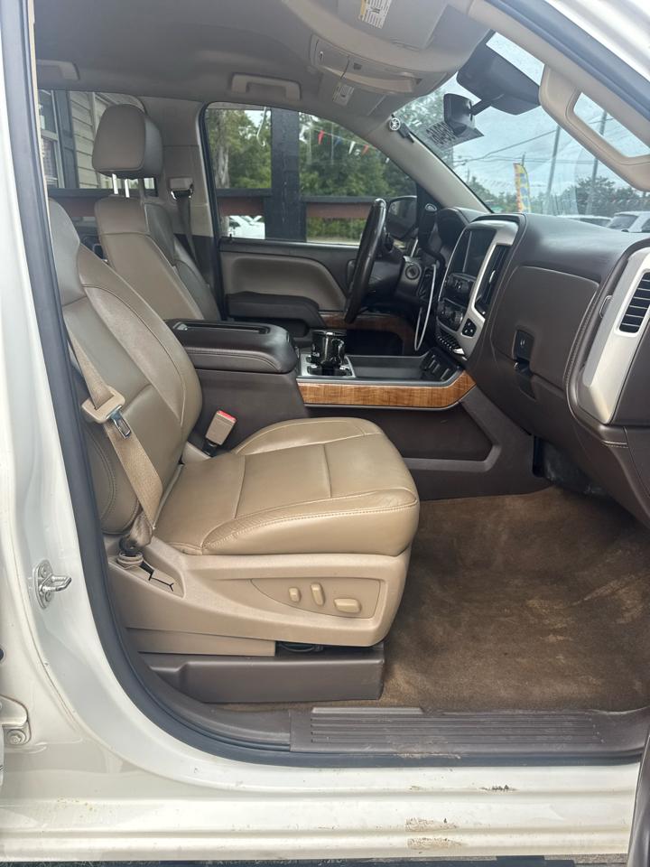 GMC Sierra 1500 SLT Crew Cab Long Box 4WD 2016