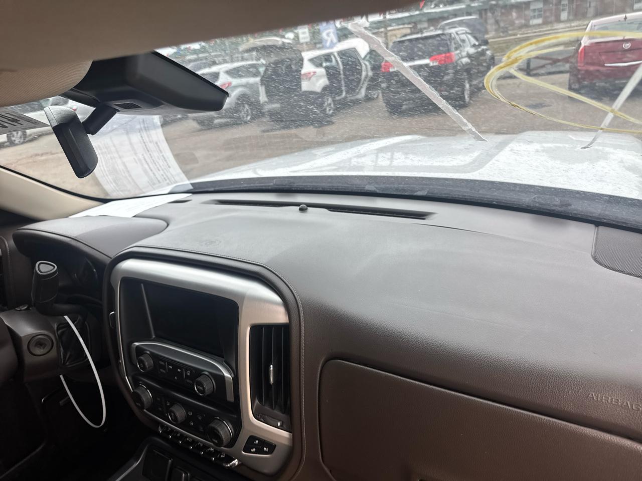 GMC Sierra 1500 SLT Crew Cab Long Box 4WD 2016