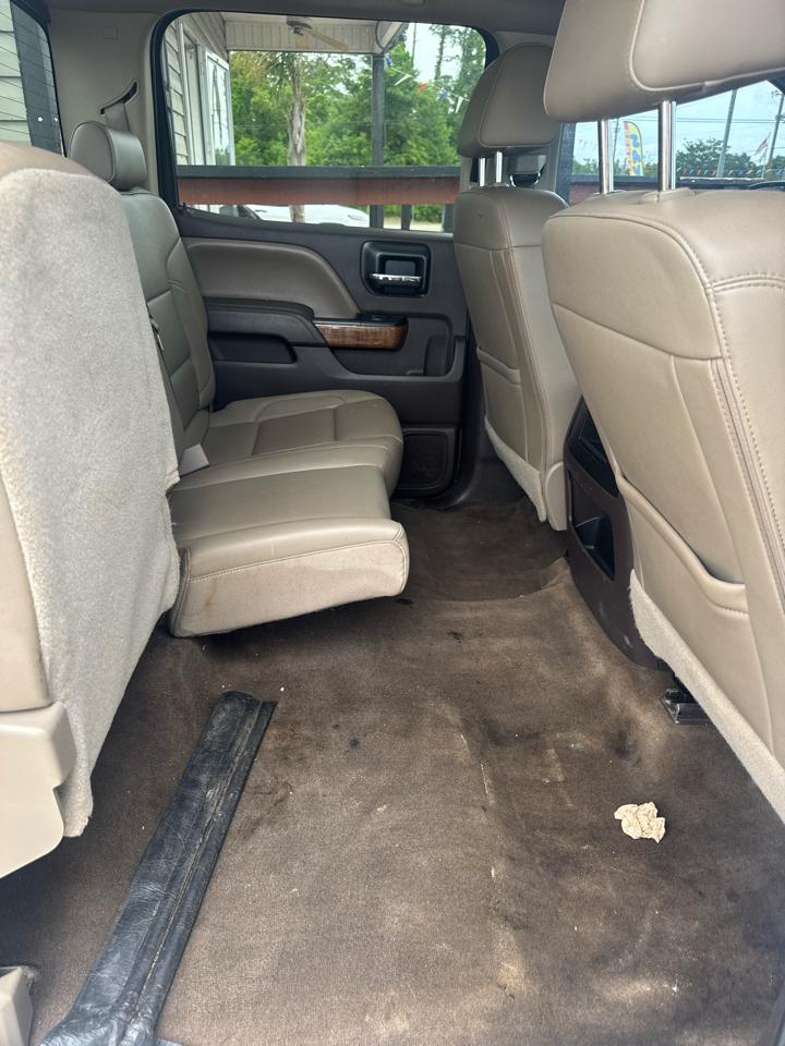 GMC Sierra 1500 SLT Crew Cab Long Box 4WD 2016