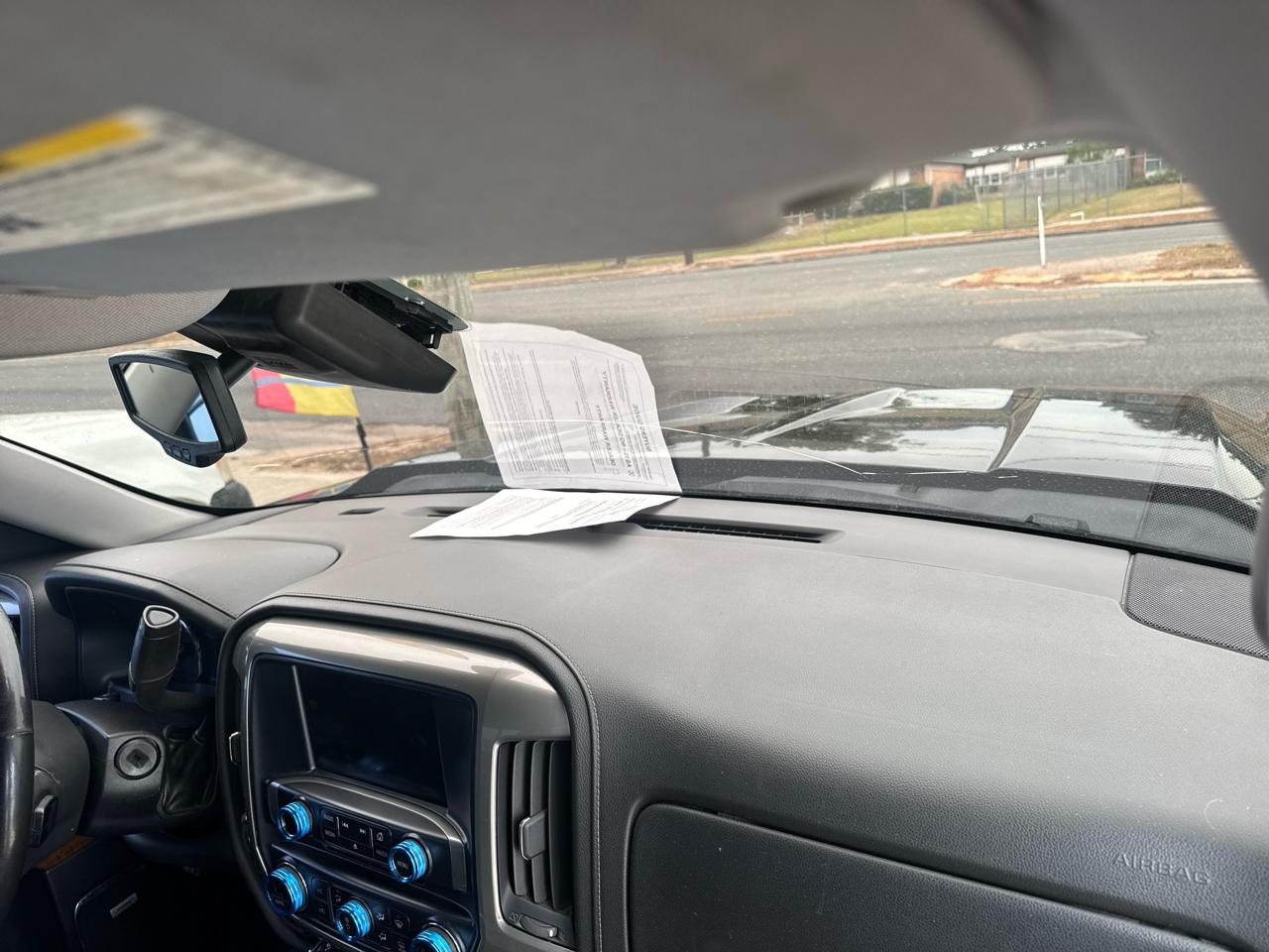 Chevrolet Silverado 1500 High Country Crew Cab Long Box 2WD 2017