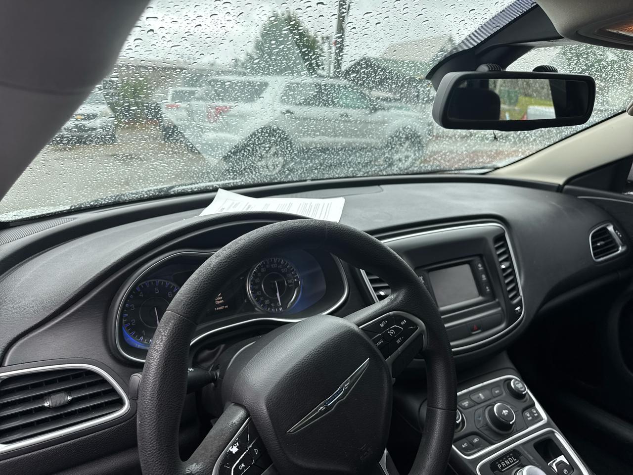 Chrysler 200 Limited 2015
