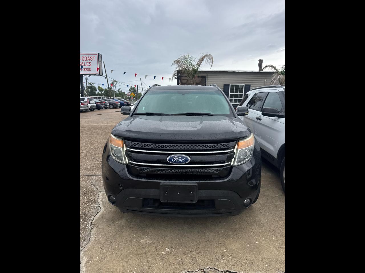 Ford Explorer Limited 4WD 2011