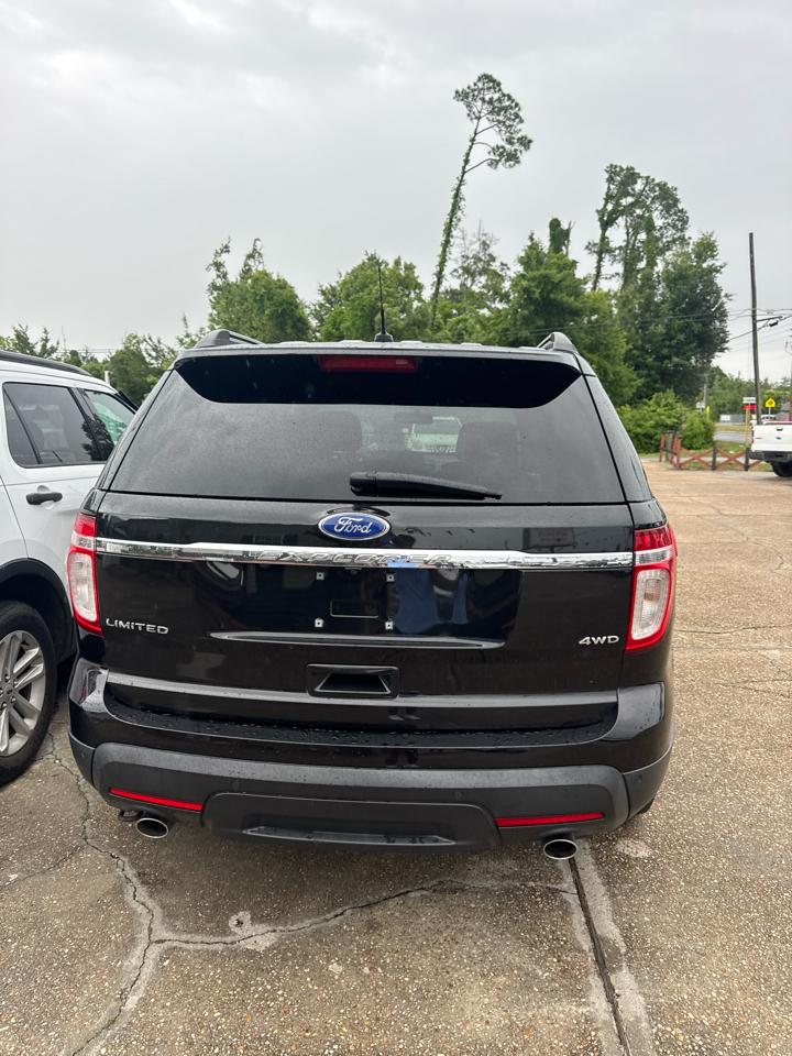 Ford Explorer Limited 4WD 2011