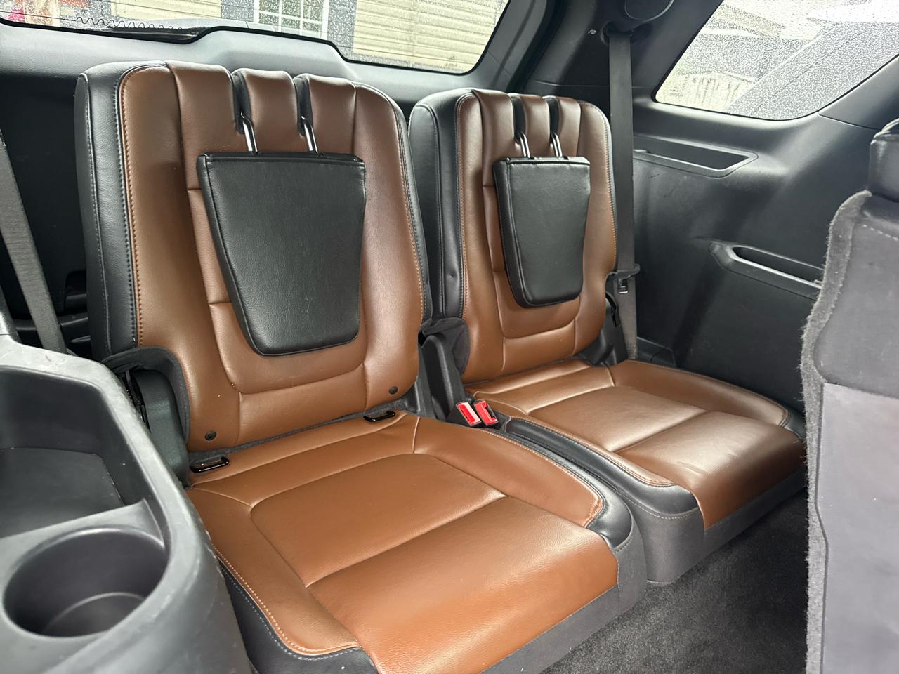 Ford Explorer Limited 4WD 2011